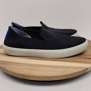 Rothys The Original Slip On Sneaker Women Size 8.5 Black